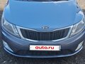 2012 Kia Rio 5-speed III, голубой, 750000 рублей - вид 1
