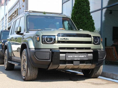 2026 Esteo V27, зелёный, 5920000 рублей, вид 4