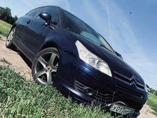 2006 Citroen C4 I, синий, 390000 рублей, вид 3
