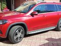 2019 Mercedes-Benz GLS 450 II (X167), красный, 8000000 рублей