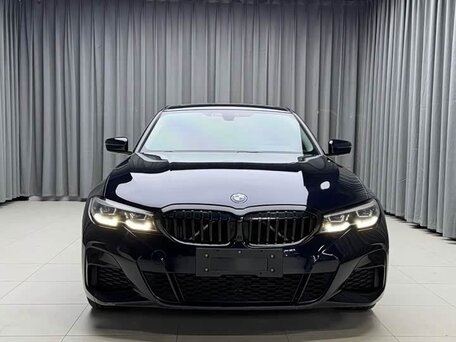 2022 BMW 3 серии Long 320Li VII (G2x), чёрный, 2890010 рублей, вид 2