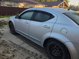 2007 Dodge Avenger II, серебристый, 500000 рублей, вид 3
