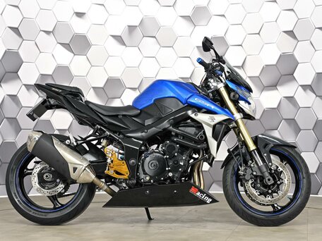 2012 Suzuki GSR 750, синий, 597000 рублей, вид 3