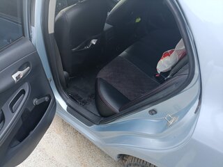 2007 Toyota Corolla X (E140, E150), голубой, 649000 рублей, вид 5