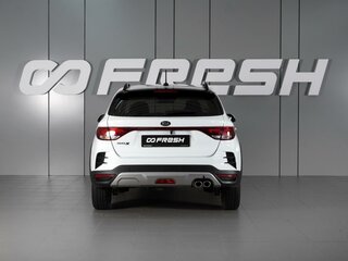 2021 Kia Rio X IV Рестайлинг, белый, 1499000 рублей, вид 4