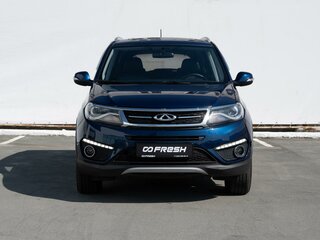 2016 Chery Tiggo 5 I Рестайлинг, синий, 1300000 рублей, вид 3