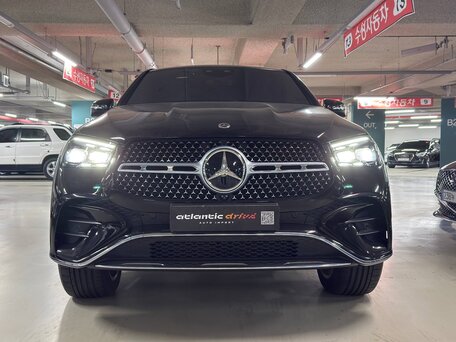 2026 Mercedes-Benz GLE Coupe 450 d II (C167) Рестайлинг, чёрный, 11890000 рублей, вид 2