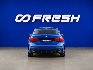 2021 BMW 1 серии 120i III (F52) Рестайлинг, синий, 2499077 рублей, вид 4