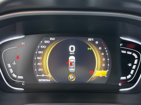 2022 Geely Coolray I, белый, 1530000 рублей - вид 9