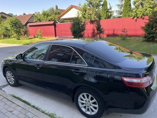 2011 Toyota Camry VI (XV40) Рестайлинг, чёрный, 1250000 рублей, вид 3