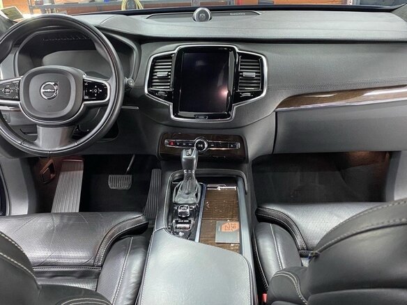 2015 Volvo XC90 II, синий, 2900000 рублей - вид 7