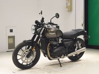2023 Triumph Speed Twin, коричневый, 770000 рублей, вид 4