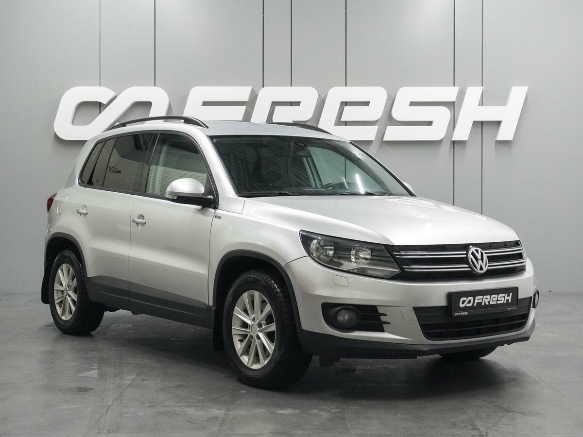 Открыть фотографии: Volkswagen Tiguan I Рестайлинг