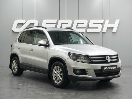 Volkswagen Tiguan I Рестайлинг