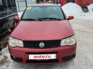 2007 Fiat Albea I Рестайлинг, пурпурный, 300000 рублей, вид 1