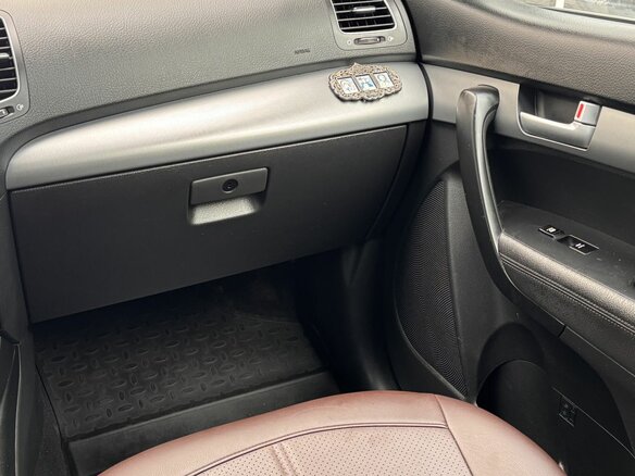 2013 Kia Sorento II Рестайлинг, серебристый - вид 15