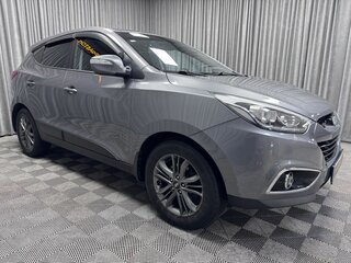 2015 Hyundai ix35 I Рестайлинг, серый, 1581000 рублей, вид 2