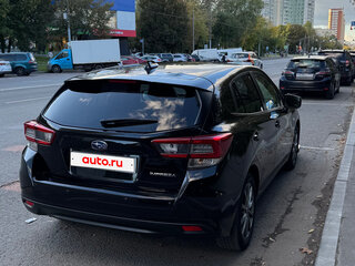 2021 Subaru Impreza V Рестайлинг, чёрный, 1650000 рублей, вид 4