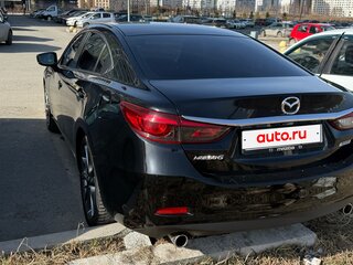 2018 Mazda 6 III (GJ) Рестайлинг, чёрный, 2350000 рублей, вид 5