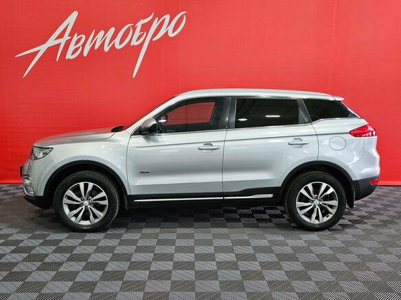 2018 Geely Atlas I, серебристый - вид 2