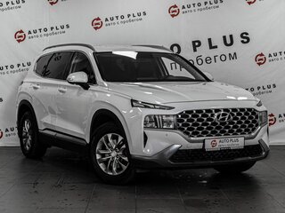 2021 Hyundai Santa Fe IV Рестайлинг, белый, 3079000 рублей, вид 1