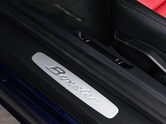 2025 Porsche Boxster IV 718 (982), синий, 11900000 рублей - вид 14
