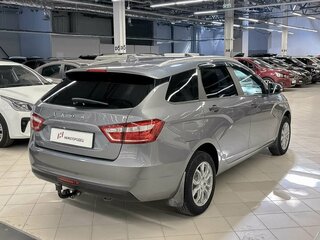 2020 Lada (ВАЗ) Vesta SW I, серый, 1119000 рублей, вид 3