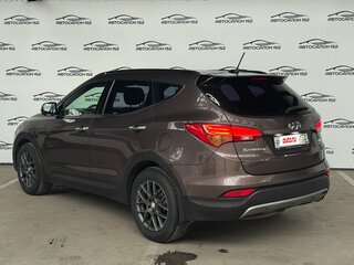 2013 Hyundai Santa Fe III, коричневый, 1499000 рублей, вид 4