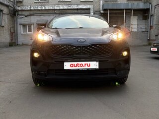 2021 Kia Sportage IV Рестайлинг, чёрный, 2590000 рублей, вид 1