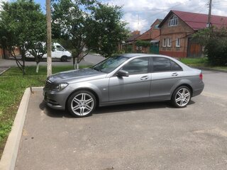 2011 Mercedes-Benz C-Класс 180 BlueEFFICIENCY III (W204) Рестайлинг, серый, 1500000 рублей, вид 3