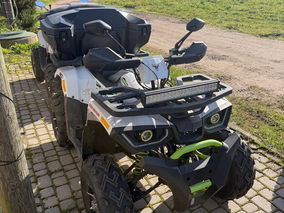 2020 Avantis Hunter 200, белый, 179000 рублей - вид 12