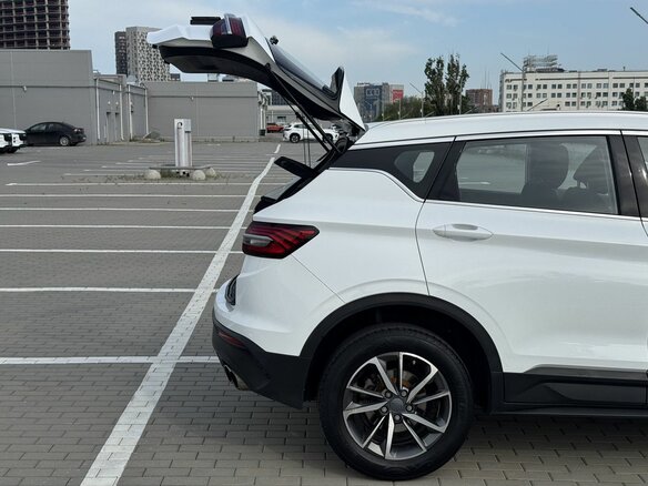 2023 Geely Coolray I, белый - вид 9