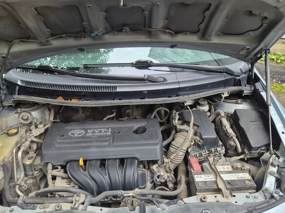 2008 Toyota Auris I, голубой, 600000 рублей - вид 6