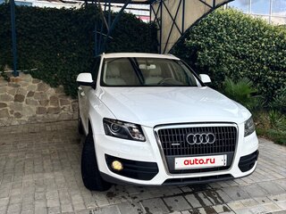 2011 Audi Q5 8tiptronic I (8R), белый, 1390000 рублей, вид 1