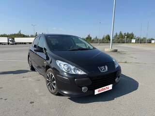2006 Peugeot 307 I Рестайлинг, чёрный, 349000 рублей, вид 2
