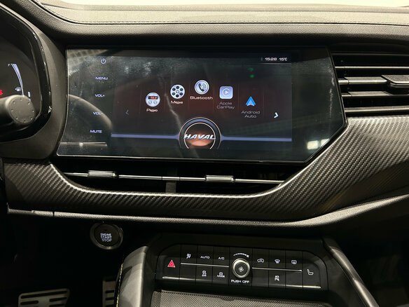 2021 Haval F7x I, серый - вид 15
