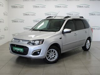 2014 Lada (ВАЗ) Kalina II, серебристый, 499000 рублей, вид 1