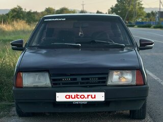 1986 Lada (ВАЗ) 2108 21086, коричневый, 64000 рублей, вид 4