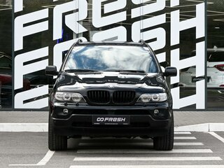2005 BMW X5 3.0d I (E53) Рестайлинг, чёрный, 1390000 рублей, вид 3