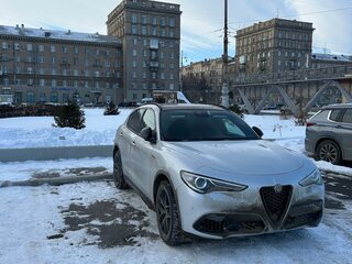 2017 Alfa Romeo Stelvio I, серый, 2250000 рублей, вид 1
