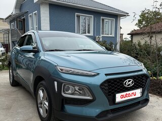2018 Hyundai Kona I, голубой, 1650000 рублей, вид 3