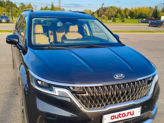 2021 Kia Carnival IV, серый, 3800000 рублей, вид 4
