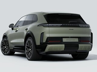 2026 Porsche Cayenne Turbo Electric IV, зелёный, 35100000 рублей, вид 4