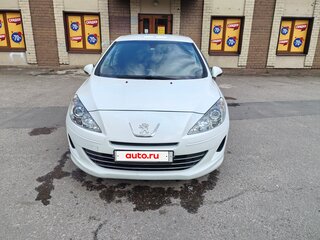 2013 Peugeot 408 I, белый, 700000 рублей, вид 2