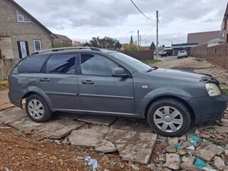 2012 Chevrolet Lacetti I, серый, 350000 рублей, вид 3