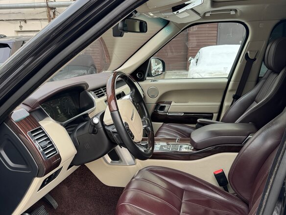 2013 Land Rover Range Rover IV, чёрный, 2850000 рублей - вид 6