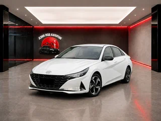 2022 Hyundai Elantra VII (CN7), белый, 1350000 рублей, вид 1
