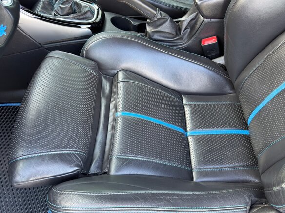 2013 Opel Astra OPC J, синий, 759000 рублей - вид 22