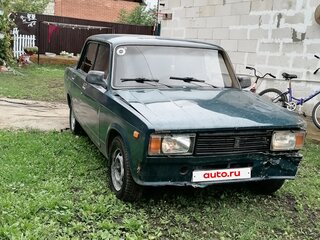 2006 Lada (ВАЗ) 2105, синий, 80000 рублей, вид 2