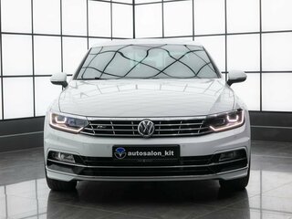 2018 Volkswagen Passat B8, белый, 2249000 рублей, вид 2